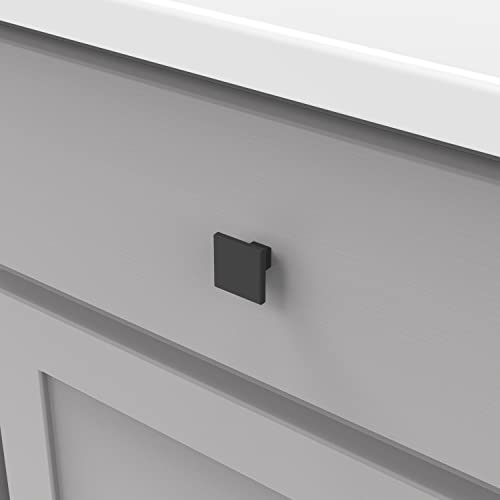 10 Pack Square Kitchen Cabinet Knobs