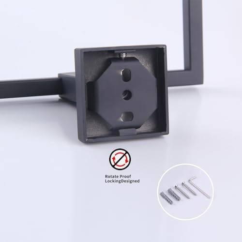 GERZWY Modern Rust-Resistant Towel Holder