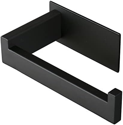 Vanloorry Matte Black Toilet Paper Holder