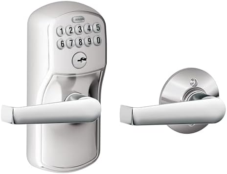 SCHLAGE Plymouth Keypad Entry