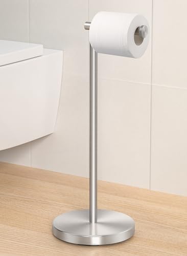 KES Rustproof Toilet Paper Holder Stand