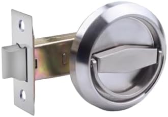 Stainless Steel Door Locks Hidden Design Sticky Keys Fit