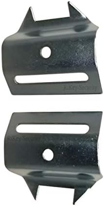 Universal garage door lock kit