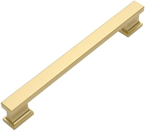 10-Pack Gold Brushed Cabinet Pull Set