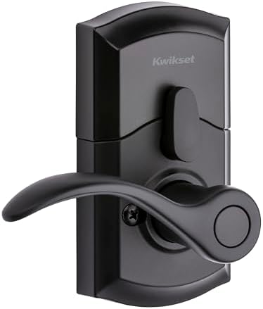 Kwikset SmartCode 955 Door Keypad with 10-BUTTON Entry for Easy Locking Unlocking 3-Year Battery Life