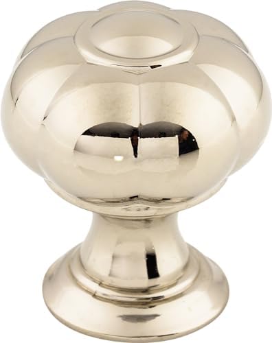 1 14 Flat Black cabinet knob by Top Knobs
