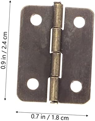 20-Piece Mini Hinge Coolers for Garages Cabinets Doors