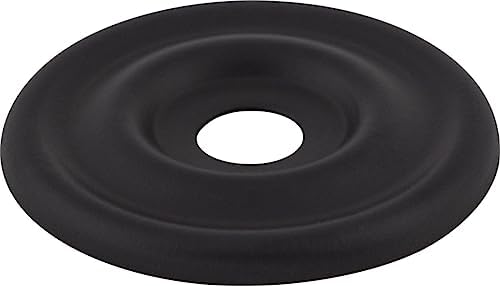 Top Knobs Brixton Backplate 1 38 Flat Black