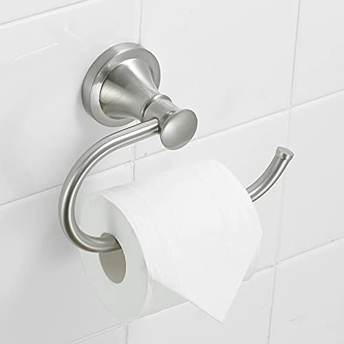 Stainless Steel Toilet Paper Holder Brushed Nickel Rust-Free