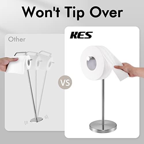 KES Rustproof Toilet Paper Holder Stand