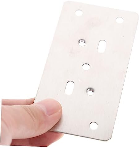 SOESFOUFU Cabinet Door Hinge Repair Kit 6-Piece Set screws for Wood Furniture Mending