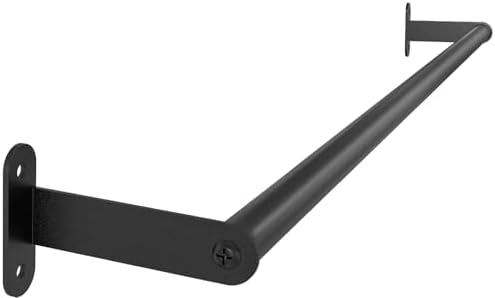 MKO 24-Inch Stainless Steel Towel Bar for Bathroom Wall