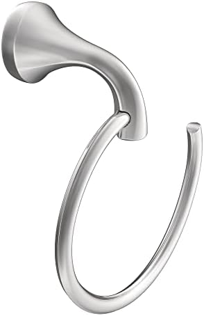 Moen YB2886CH Eva Hand Towel Ring Chrome - Durable and Stylish