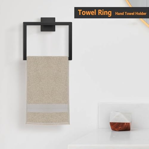 Sturdy Modern Hand Towel Holder