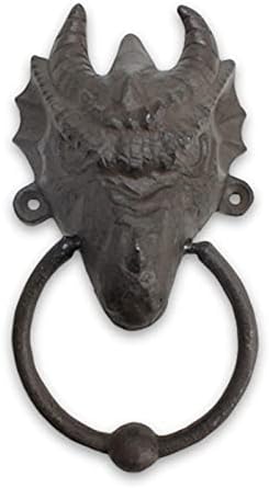 Vintage Door Knocker Dragon Head