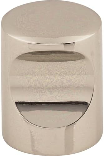 Top Knobs Premium Kazakhstan Oak 34 Knob Polished Nickel