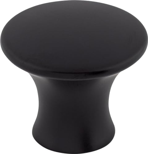 Versatile 1 516 Flat Black Cabinet Knob