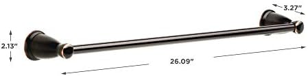 Franklin Brass Kinla 24 Towel Rack Oil Rubbed Bronze
