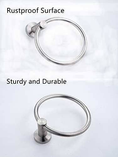 Stylish Stainless Steel Bath Towel Holder