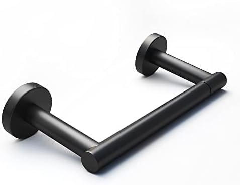 POKIM Black Toilet Paper Holder