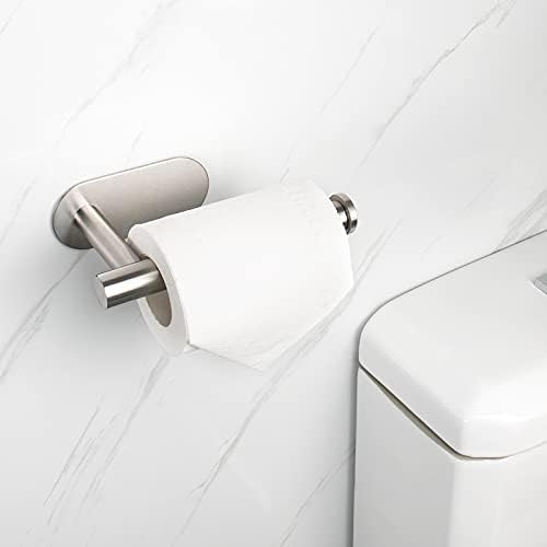 NearMoon Rust-Resistant Stainless Steel Toilet Paper Holder with Easy Installation and Style
