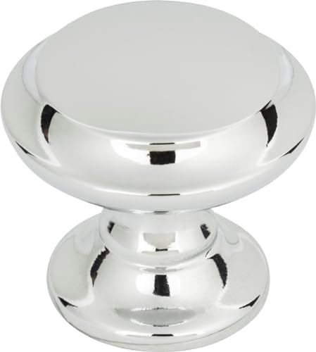 Top Knobs Grace 1-14 inch Mushroom Knob TK1050PC