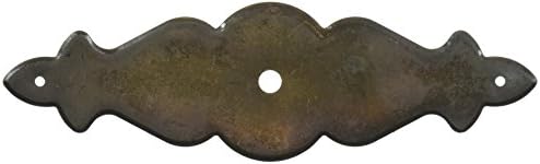 Laurey 22205 4-Inch X 1-Inch Classic Traditions Back Plate Antique Brass
