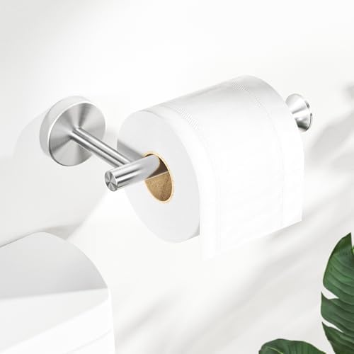 Arc Rust-Proof Stainless Steel Toilet Paper Holder Brushed Nickel