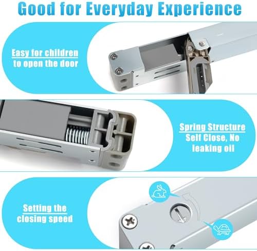 Security Door Closer for Home Garages