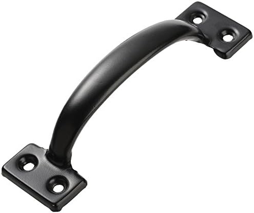 LIZAVOV1712Pack 65 Door Pulls for Barn garage or screen doors Black