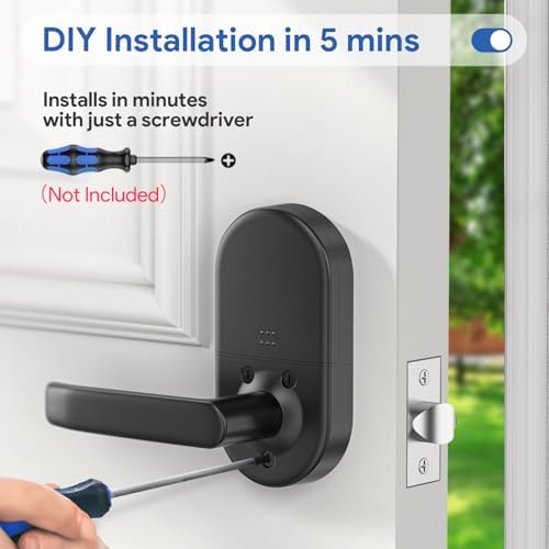 NICE DIGI Smart Keypad Door Lock with Keyless Entry