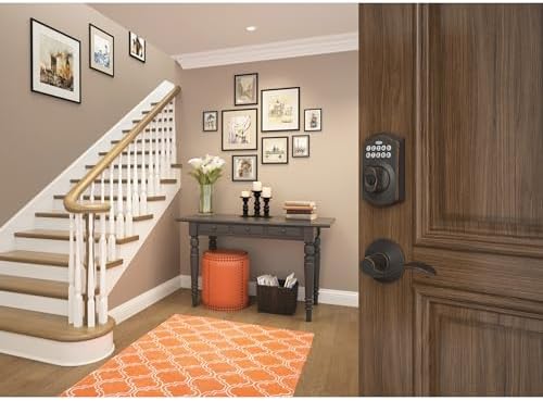 Convenient Keyless Entry Keypad