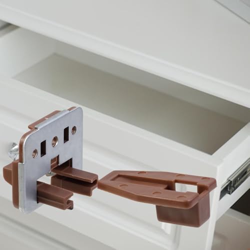 Risbay Drawer Slides Kit Perfect for Smooth drawers
