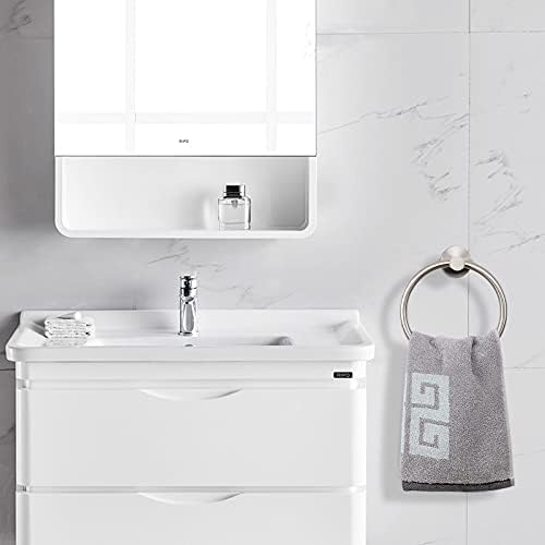 NearMoon Bath Towel Ring Rust-Resistant Premium Stainless Steel Bathroom Towel Holder