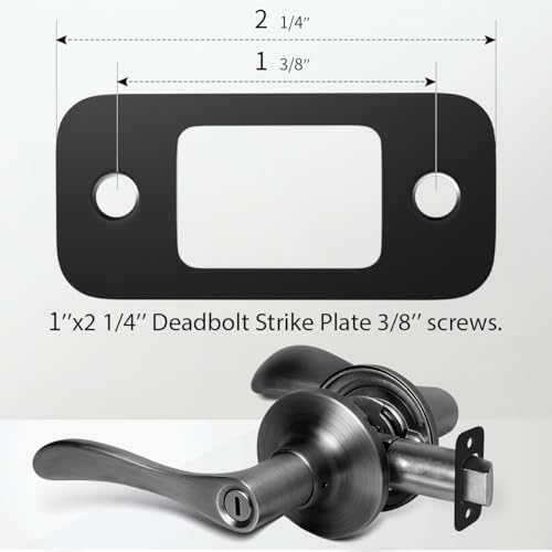 Quadafy Door Backplate - Durable Impact-Resistant
