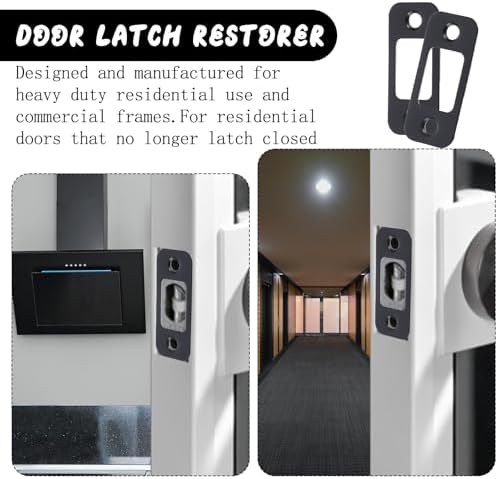 Perfect Fit Door Strike Plate Set