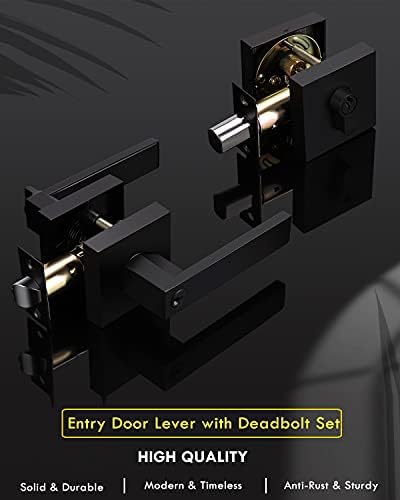 Keyed Entry Door Lever Set