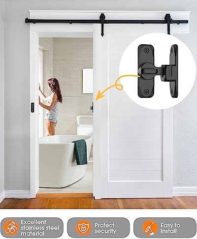 Durable Barn Door Locks for Home Use