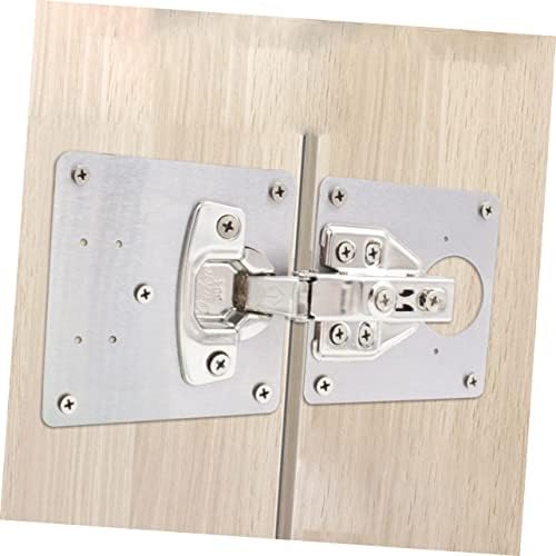Gadpiparty 4pc Hinge Repair Plate Set
