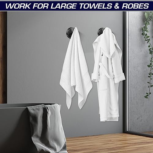 Sturdy Four-Pack of Towel Hooks