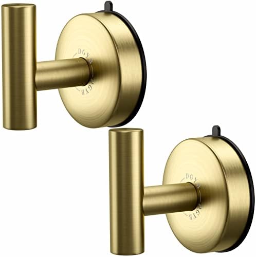 Durable 15 Lb Stainless Steel Towel Hooks Set