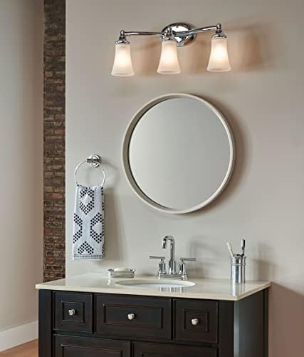 Elevate Your Bath Experience with the Moen Iso Hand Towel Ring - Chrome