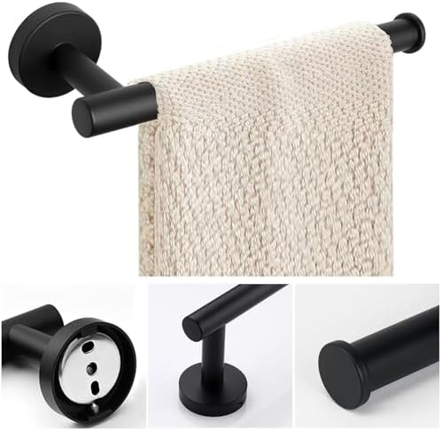 Stainless Steel Hand Towel Holder - Modern Rust-Resistant