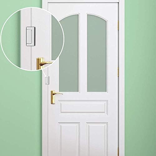 Home Security Door Lock - 2-Piece Childproof Door Reinforcement Lock System