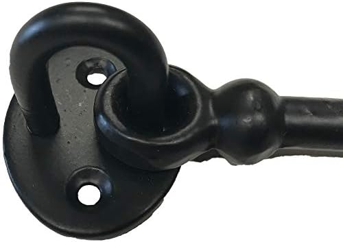 55 Antique Black Eye Hook Latches