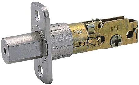 Adjustable Round Corner Latch Polished Brass