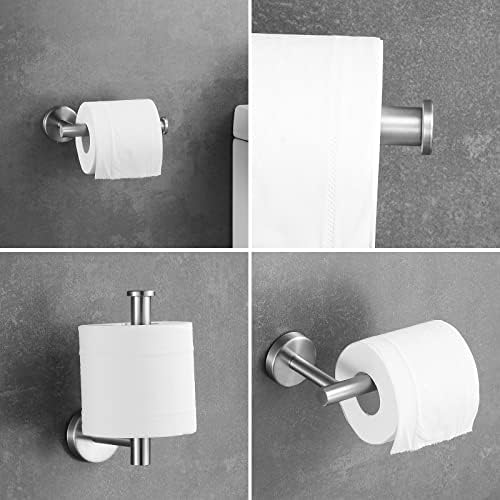 Hinmood Complete 10-Piece Bathroom Hardware Kit Durable Trends for Modern Bathrooms