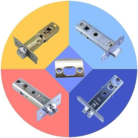 Sturdy Stainless Steel Door Latch Protect Your Home