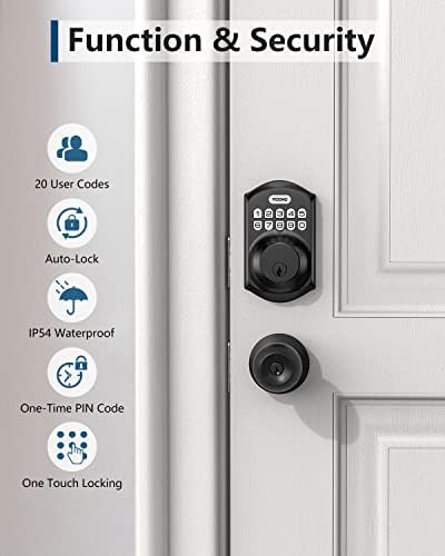 Teeho Keyless Entry Door Lock