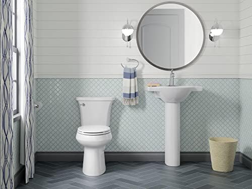 Perfect Bathroom Towel Ring Durable Easy to Install